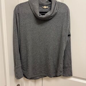 Jane and Delancey Heather Gray Sweater